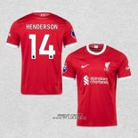 Prima Maglia Liverpool Giocatore Henderson 2023-2024