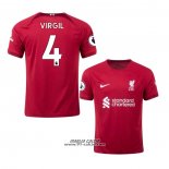Prima Maglia Liverpool Giocatore Virgil 2022-2023