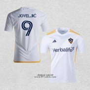 Prima Maglia Los Angeles Galaxy Giocatore Jovel Jic 2024-2025