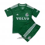 Prima Maglia Maccabi Haifa Bambino 2023-2024