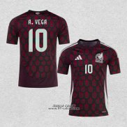 Prima Maglia Messico Giocatore A.Vega 2024