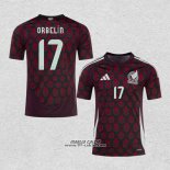 Prima Maglia Messico Giocatore Orbelin 2024