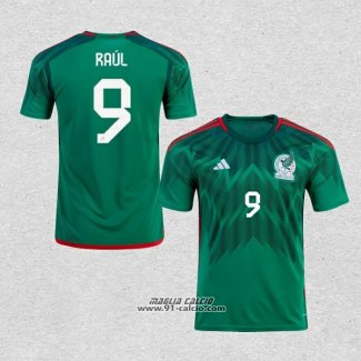 Prima Maglia Messico Giocatore Raul 2022