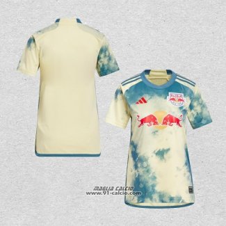 Prima Maglia New York Red Bulls Donna 2023-2024