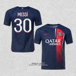 Prima Maglia Paris Saint-Germain Giocatore Messi 2023-2024