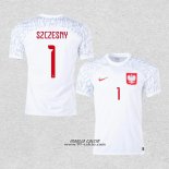 Prima Maglia Polonia Giocatore Szczesny 2022