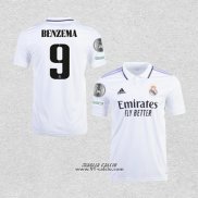 Prima Maglia Real Madrid Giocatore Benzema 2022-2023