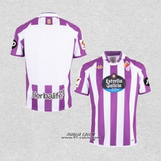 Prima Maglia Real Valladolid 2023-2024