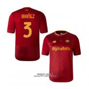 Prima Maglia Roma Giocatore Ibanez 2022-2023