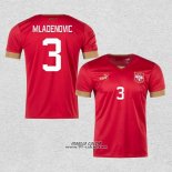 Prima Maglia Serbia Giocatore Mladenovic 2022