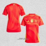 Prima Maglia Spagna Donna 2024