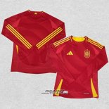 Prima Maglia Spagna Manica Lunga 2024