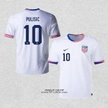 Prima Maglia Stati Uniti Giocatore Pulisic 2024