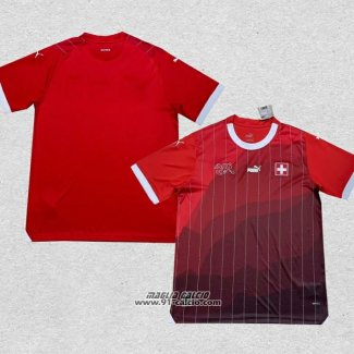 Prima Maglia Svizzera 2023 Thailandia