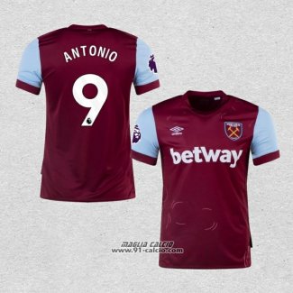 Prima Maglia West Ham Giocatore Antonio 2023-2024