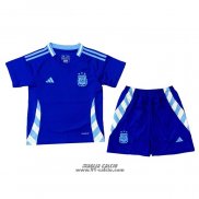 Seconda Maglia Argentina Bambino 2024