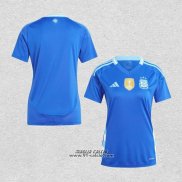 Seconda Maglia Argentina Donna 2024