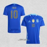 Seconda Maglia Argentina Giocatore Messi 2024