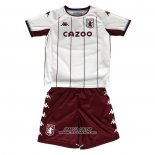 Seconda Maglia Aston Villa Bambino 2021-2022