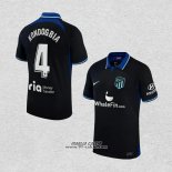 Seconda Maglia Atletico Madrid Giocatore Kondogbia 2022-2023