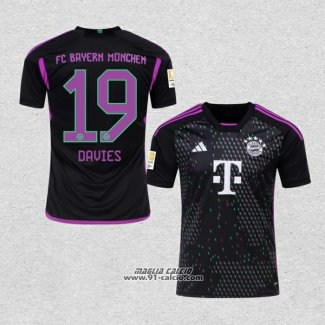 Seconda Maglia Bayern Monaco Giocatore Davies 2023-2024