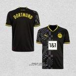 Seconda Maglia Borussia Dortmund Authentic 2022-2023
