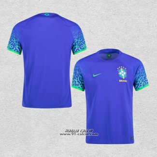 Seconda Maglia Brasile 2022 (2XL-4XL)