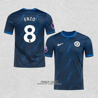 Seconda Maglia Chelsea Giocatore Enzo 2023-2024