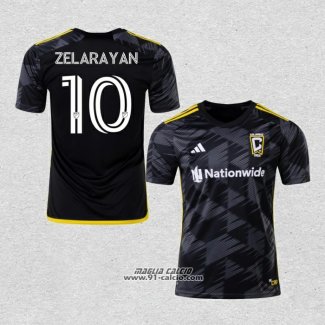 Seconda Maglia Columbus Crew Giocatore Zelarayan 2023-2024