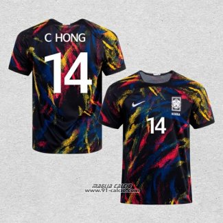 Seconda Maglia Corea del Sud Giocatore Hong Chul 2022