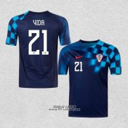 Seconda Maglia Croazia Giocatore Vida 2022