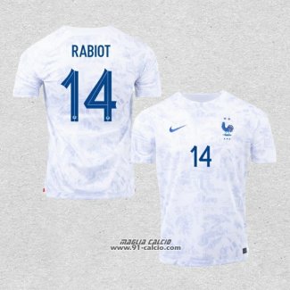 Seconda Maglia Francia Giocatore Rabiot 2022