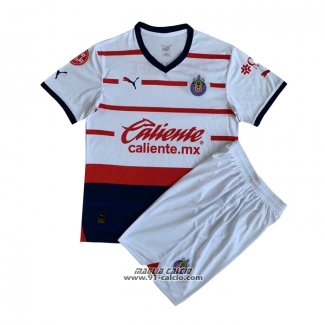 Seconda Maglia Guadalajara Bambino 2023-2024