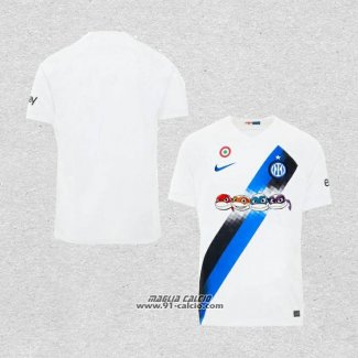 Seconda Maglia Inter Tartarughe Ninja 2023-2024