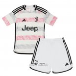 Seconda Maglia Juventus Bambino 2023-2024