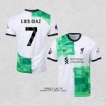 Seconda Maglia Liverpool Giocatore Luis Diaz 2023-2024