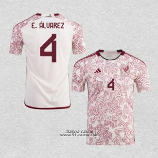 Seconda Maglia Messico Giocatore E.Alvarez 2022