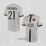 Seconda Maglia Paris Saint-Germain Giocatore Ander Herrera 2022-2023