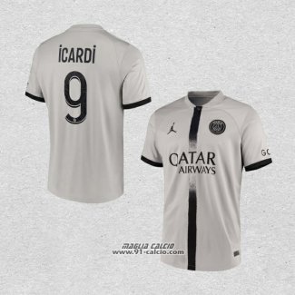 Seconda Maglia Paris Saint-Germain Giocatore Icardi 2022-2023