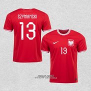 Seconda Maglia Polonia Giocatore Szymanski 2022