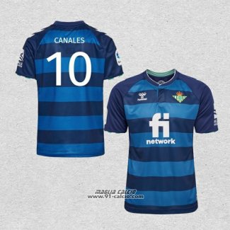 Seconda Maglia Real Betis Giocatore Canales 2022-2023