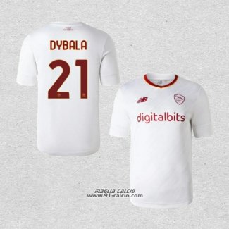 Seconda Maglia Roma Giocatore Dybala 2022-2023