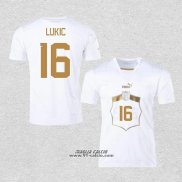 Seconda Maglia Serbia Giocatore Lukic 2022