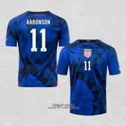 Seconda Maglia Stati Uniti Giocatore Aaronson 2022