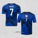 Seconda Maglia Stati Uniti Giocatore Moore 2022