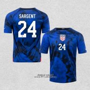 Seconda Maglia Stati Uniti Giocatore Sargent 2022