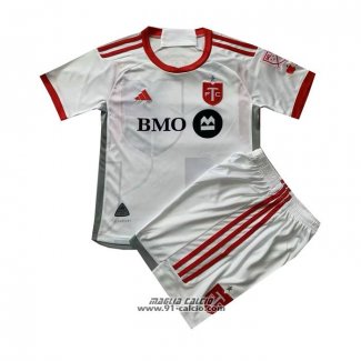 Seconda Maglia Toronto Bambino 2024-2025