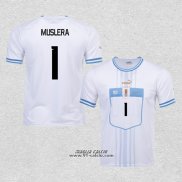 Seconda Maglia Uruguay Giocatore Muslera 2022