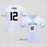 Seconda Maglia Uruguay Giocatore S.Sosa 2022