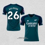 Terza Maglia Arsenal Giocatore Balogun 2023-2024